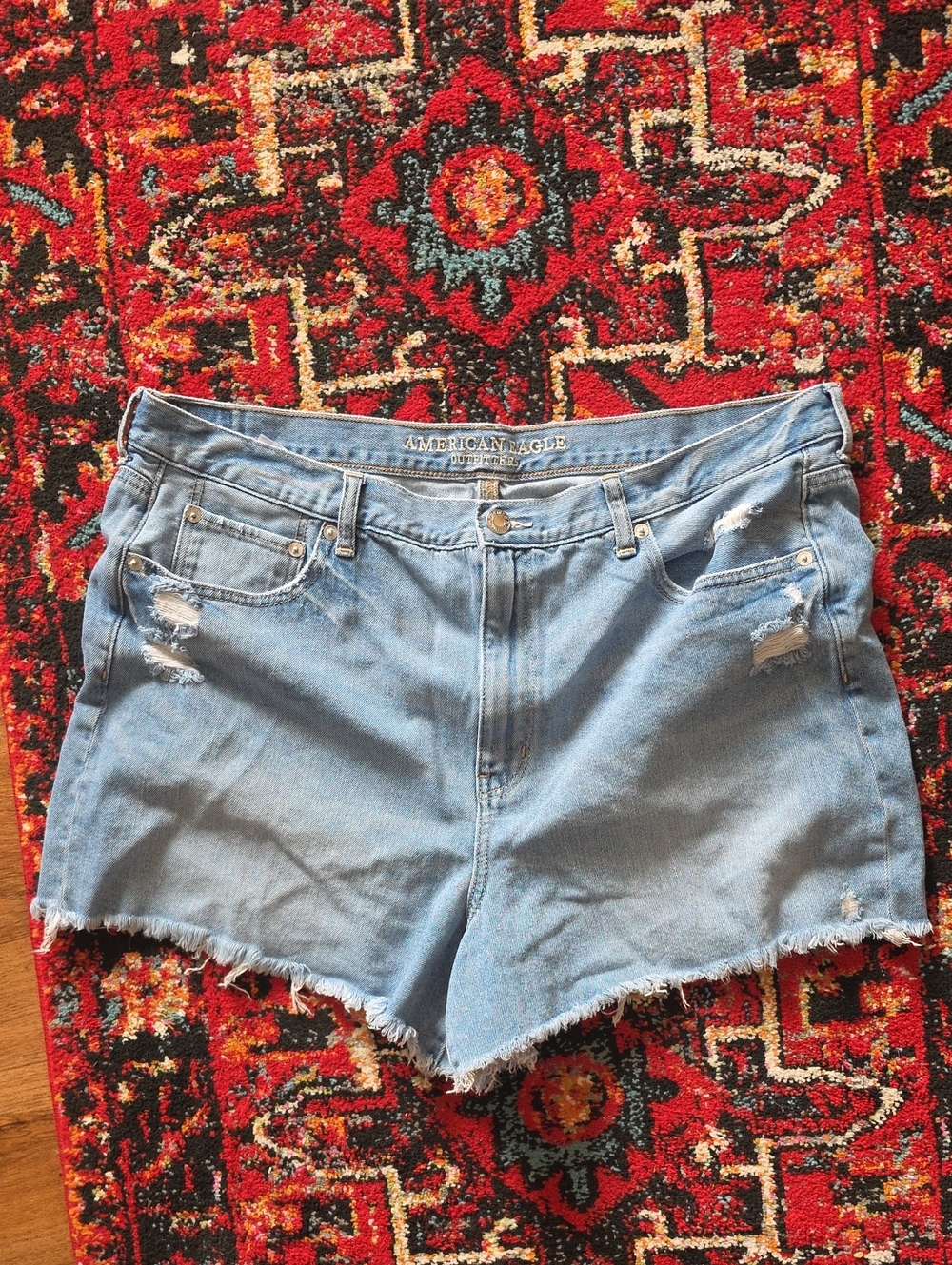 American Eagle Jean Shorts Size 18